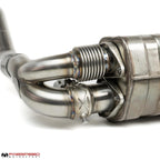 Fabspeed Porsche 981 Cayman GT4 / Spyder Valved GT3 Muffler Conversion Kit