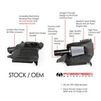 Fabspeed Porsche 986 Boxster / Boxster S Competition Air Intake System (1997-2004)