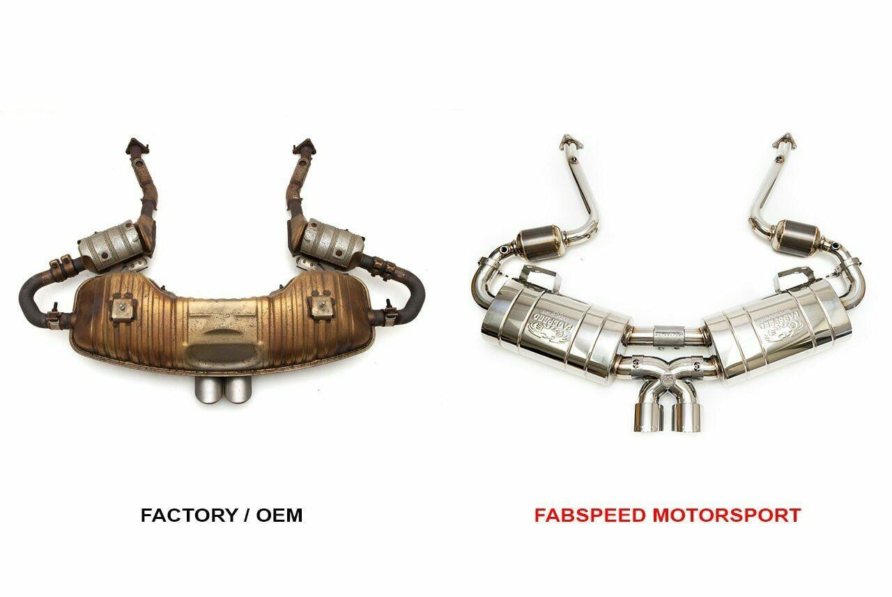 Fabspeed Porsche 986 Boxster Maxflo Performance Exhaust System (1997-2004) Secondary image