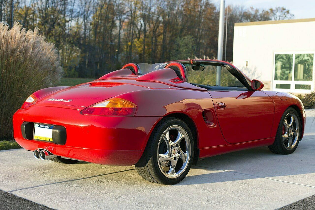Fabspeed Porsche 986 Boxster Maxflo Performance Exhaust System (1997-2004)