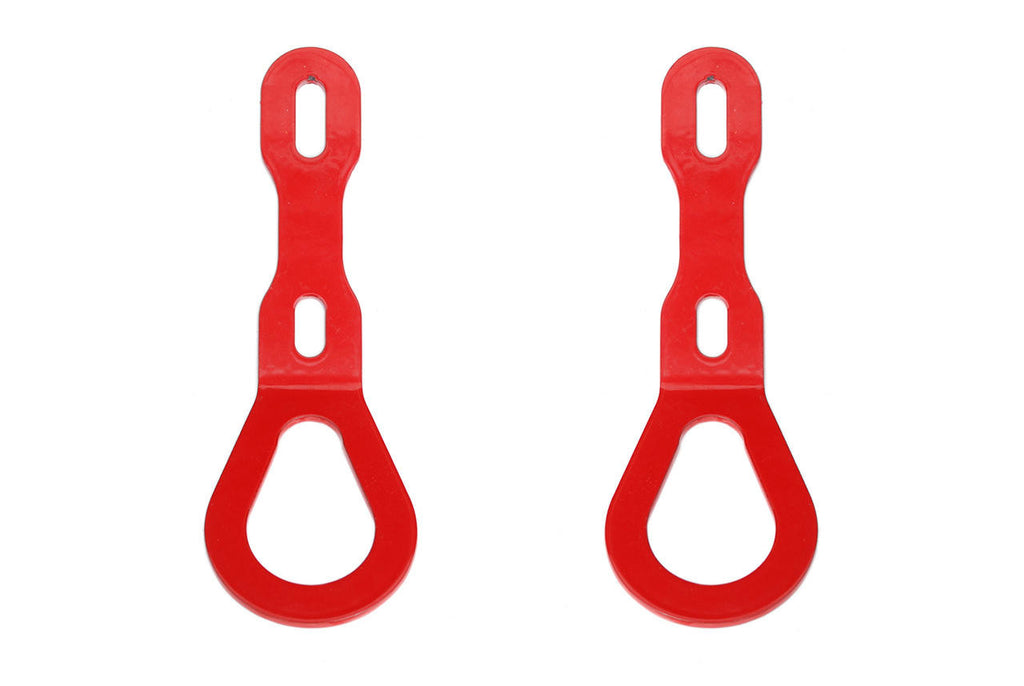 Fabspeed Porsche 986 Boxster Rear Tie Downs (1997-2004)