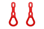 Fabspeed Porsche 986 Boxster Rear Tie Downs (1997-2004)
