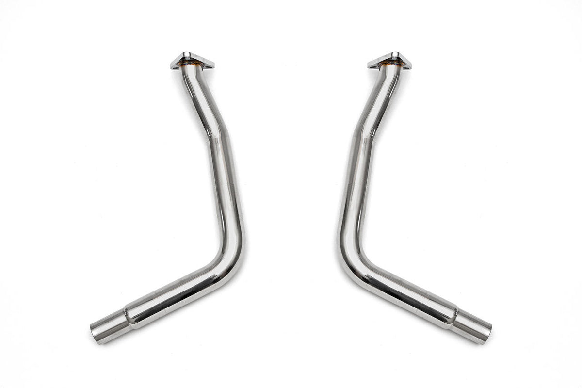 Fabspeed Porsche 986 Boxster 2nd link comp. Pipes (2000-2004)