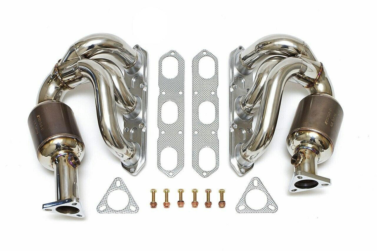 Fabspeed Porsche 986 Boxster Sport Headers (1997-2004)