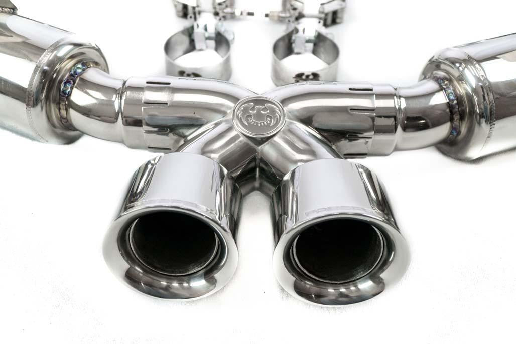 Fabspeed Porsche 986 Boxster Supercup Exhaust System (1997-2004) Secondary image