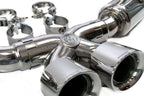 Fabspeed Porsche 986 Boxster Supercup Exhaust System (1997-2004)