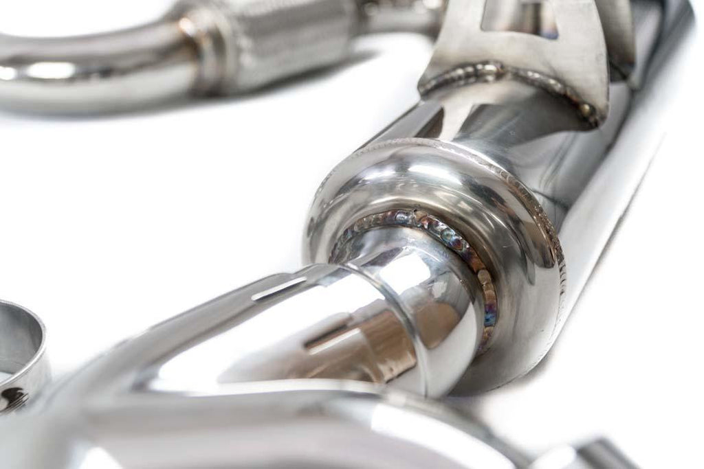 Fabspeed Porsche 986 Boxster Supercup Exhaust System (1997-2004)