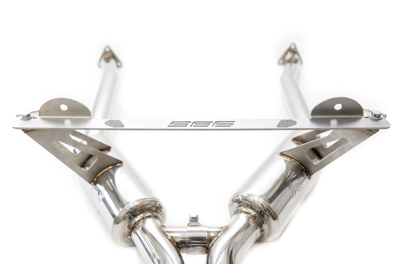 Fabspeed Porsche 986 Spec Boxster Competition Race Exhaust System (1997-2004) Secondary image