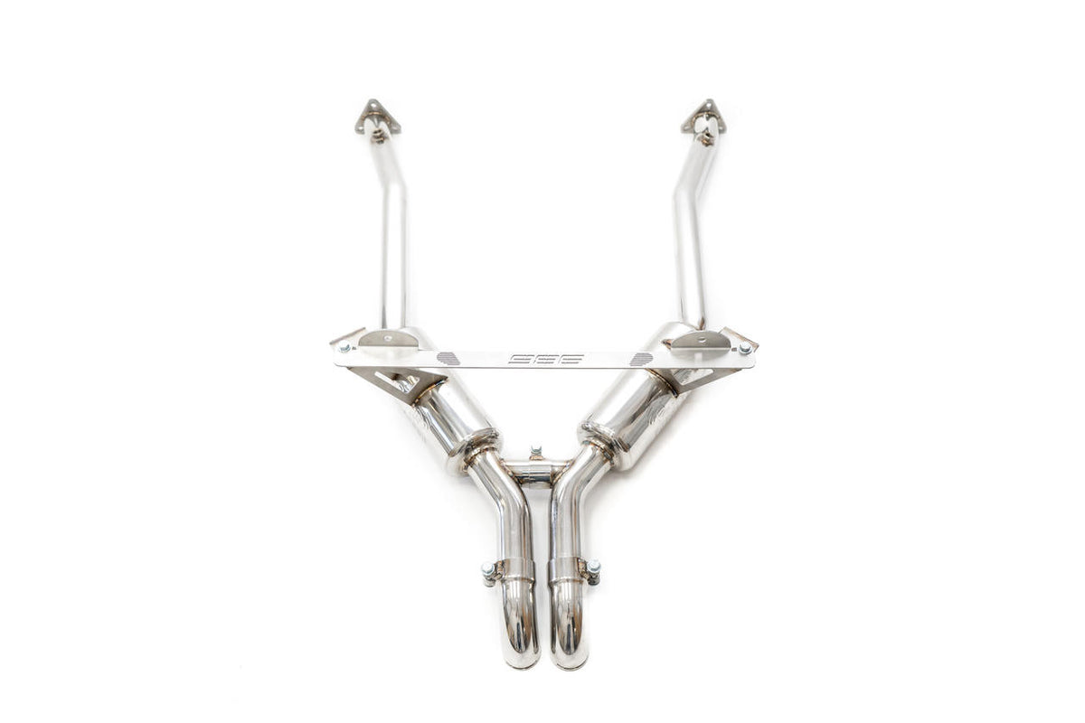 Fabspeed Porsche 986 Spec Boxster Competition Race Exhaust System (1997-2004)
