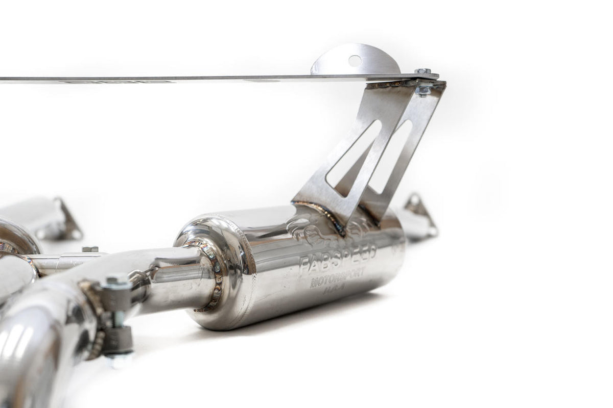 Fabspeed Porsche 986 Spec Boxster Competition Race Exhaust System (1997-2004)