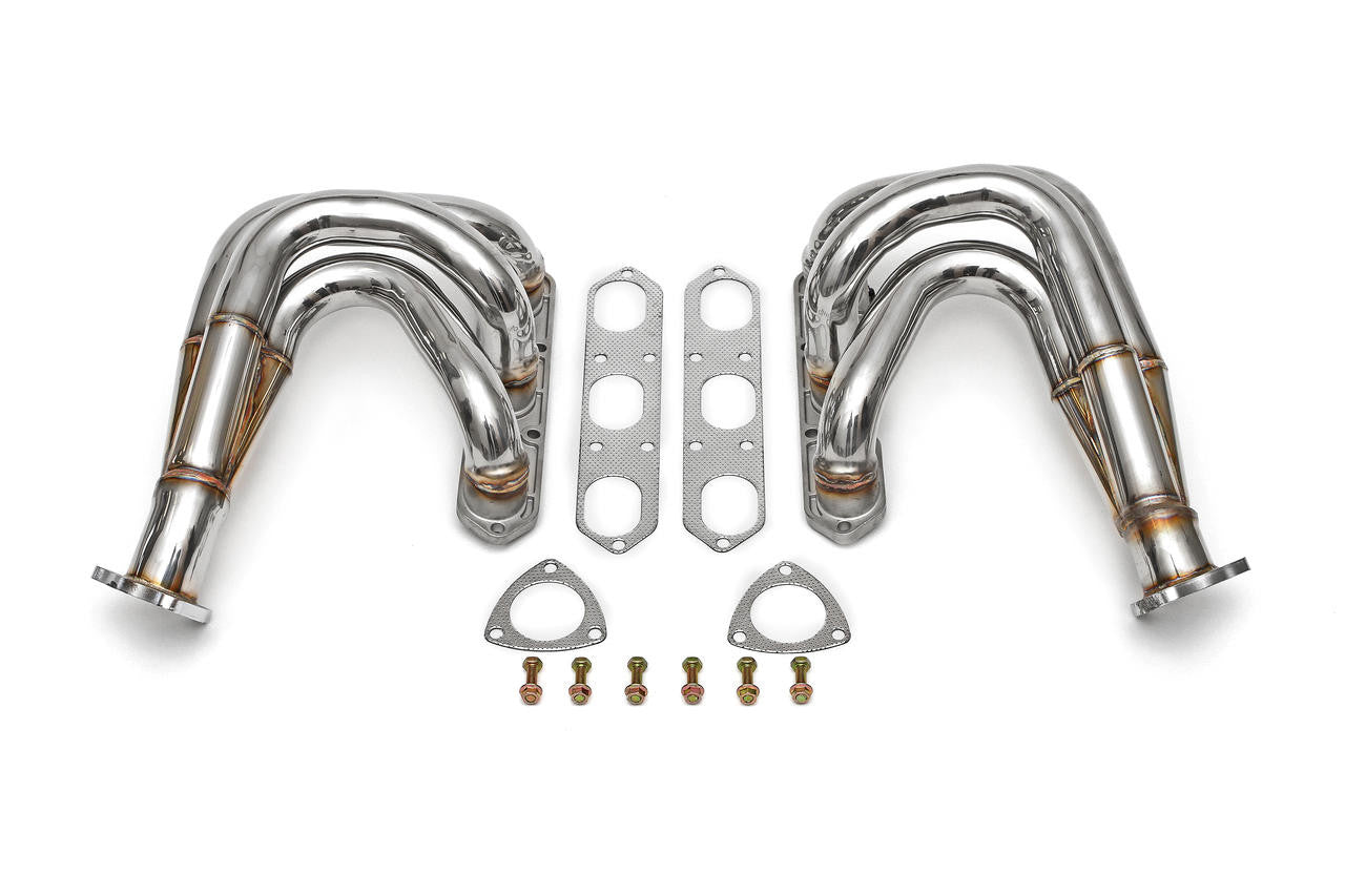 Fabspeed Porsche 987 Boxster / Cayman Long Tube Race Headers (2005-2008) Secondary image