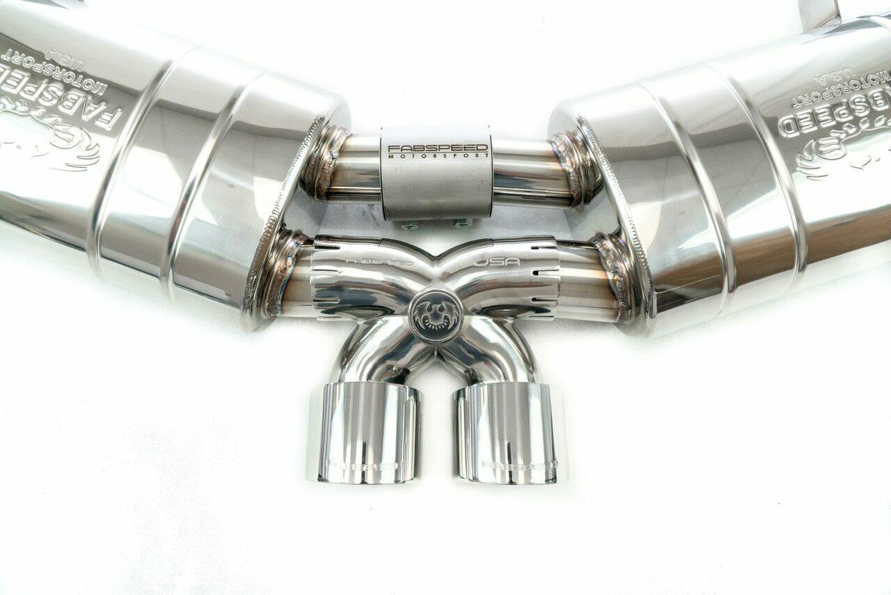 Fabspeed Porsche 987 Boxster / Cayman Maxflo Performance Exhaust System (2005-2008) Secondary image