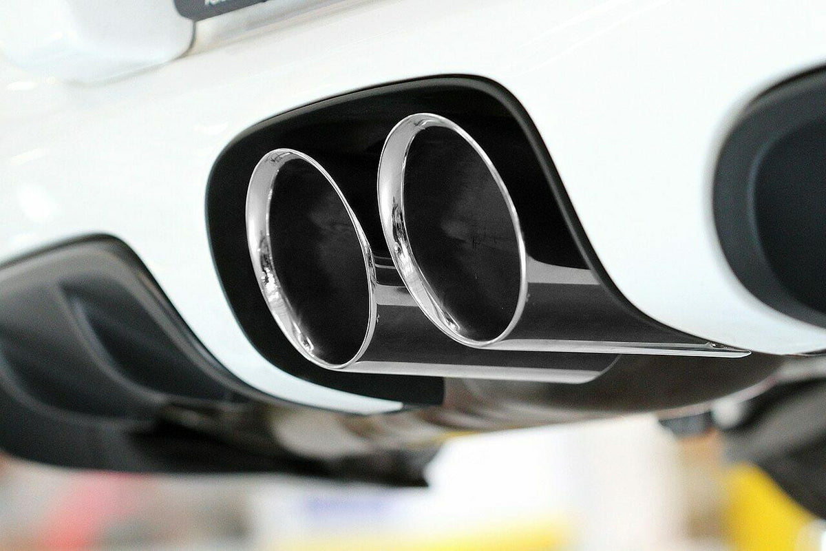 Fabspeed Porsche 987 Boxster / Cayman Maxflo True X-Pipe with Dual Tips (2005-2008)