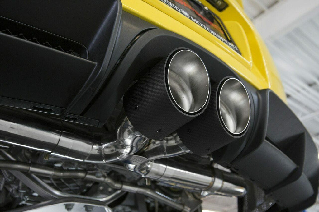 Fabspeed Porsche 987 Boxster / Cayman Maxflo True X-Pipe with Dual Tips (2005-2008)