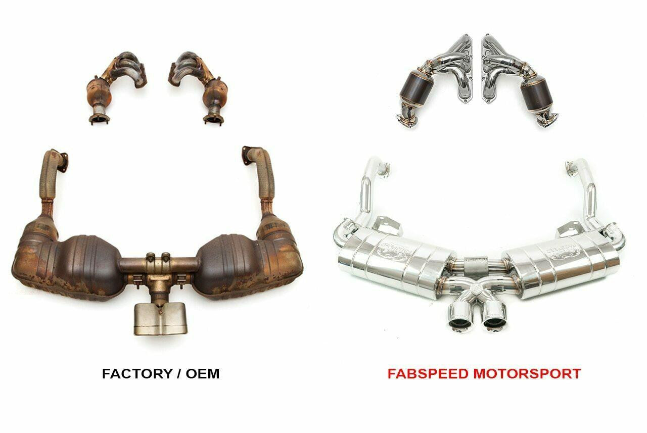Fabspeed Porsche 987 Boxster / Cayman Performance Package (2005-2008) Secondary image