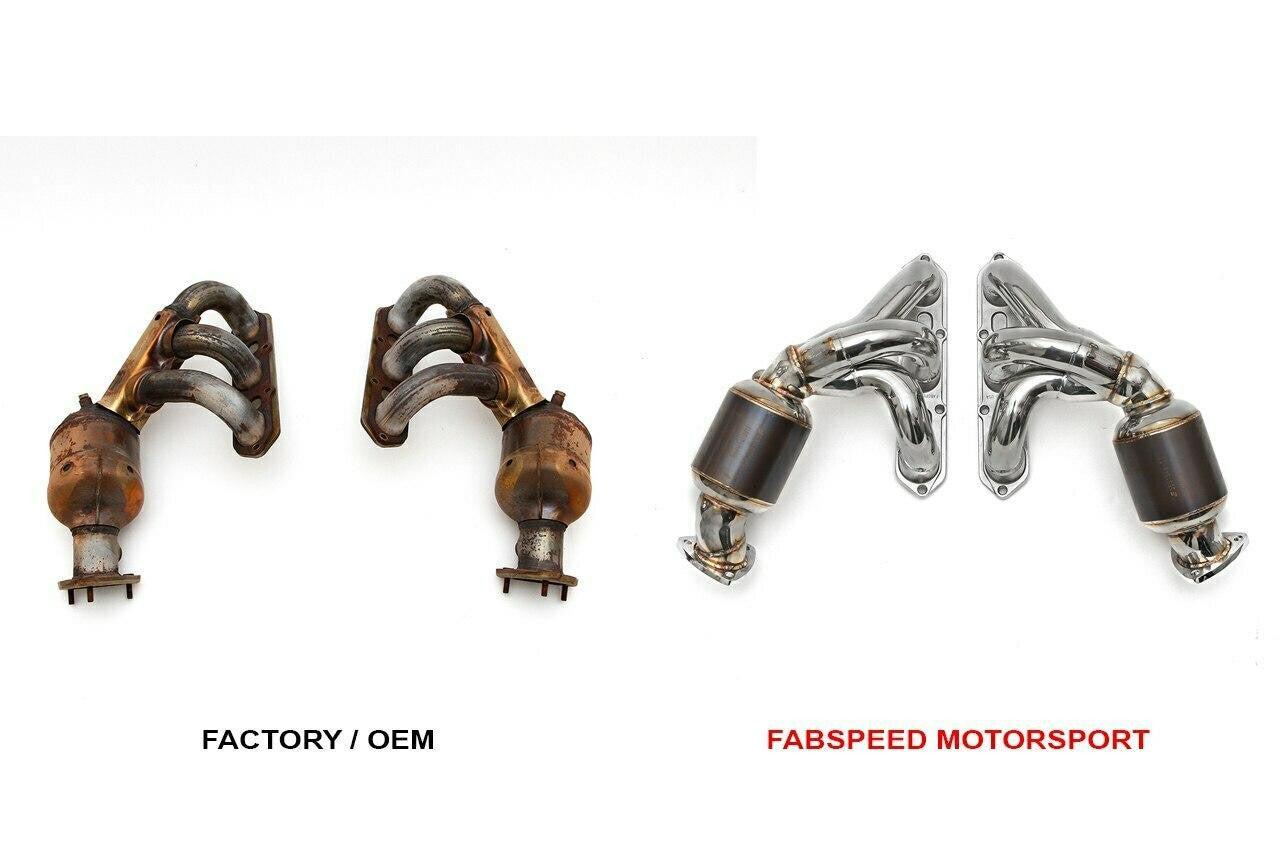 Fabspeed Porsche 987 Boxster / Cayman Sport Headers (2005-2008) Secondary image