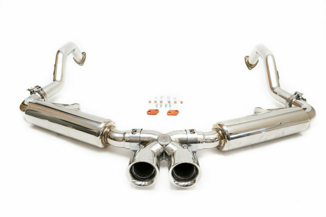 Fabspeed Porsche 987 Boxster / Cayman Supercup Race Exhaust System (2005-2008) Secondary image