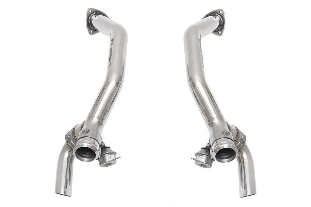 Fabspeed Porsche 987 Boxster / Cayman TrackTec Conversion Kit (2005-2008)
