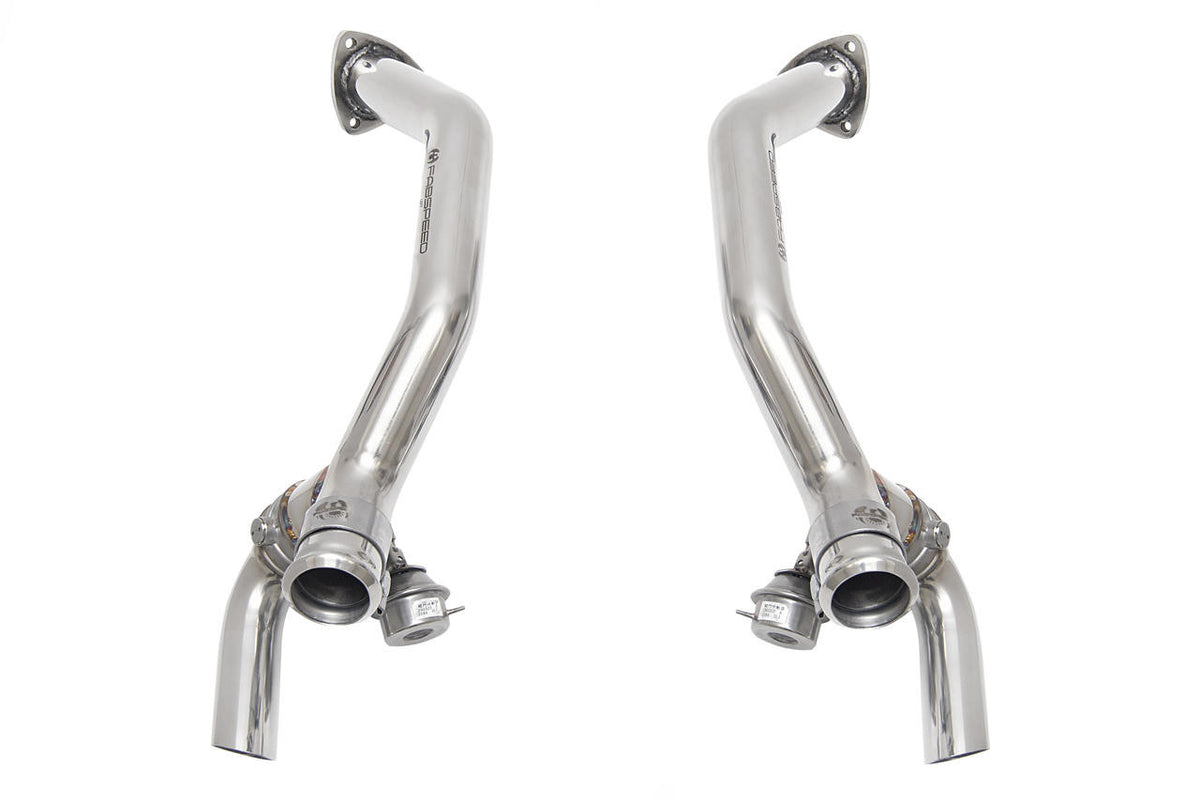Fabspeed Porsche 987 Boxster / Cayman TrackTec Conversion Kit (2005-2008)