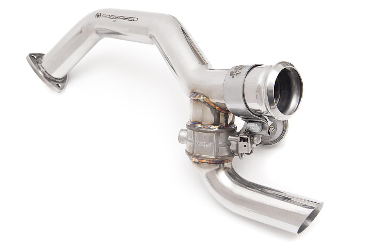 Fabspeed Porsche 987 Boxster / Cayman TrackTec Conversion Kit (2005-2008) Secondary image