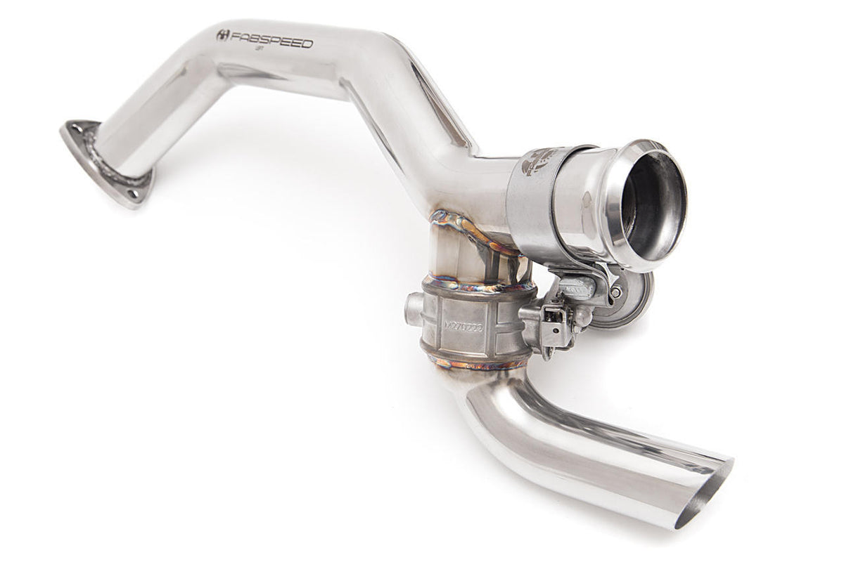 Fabspeed Porsche 987 Boxster / Cayman TrackTec Conversion Kit (2005-2008)