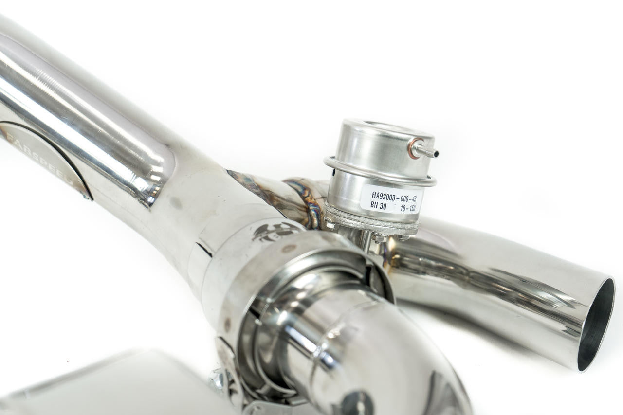 Fabspeed Porsche 987 Boxster / Cayman TrackTec Valved Bypass Exhaust System (2005-2008) Secondary image