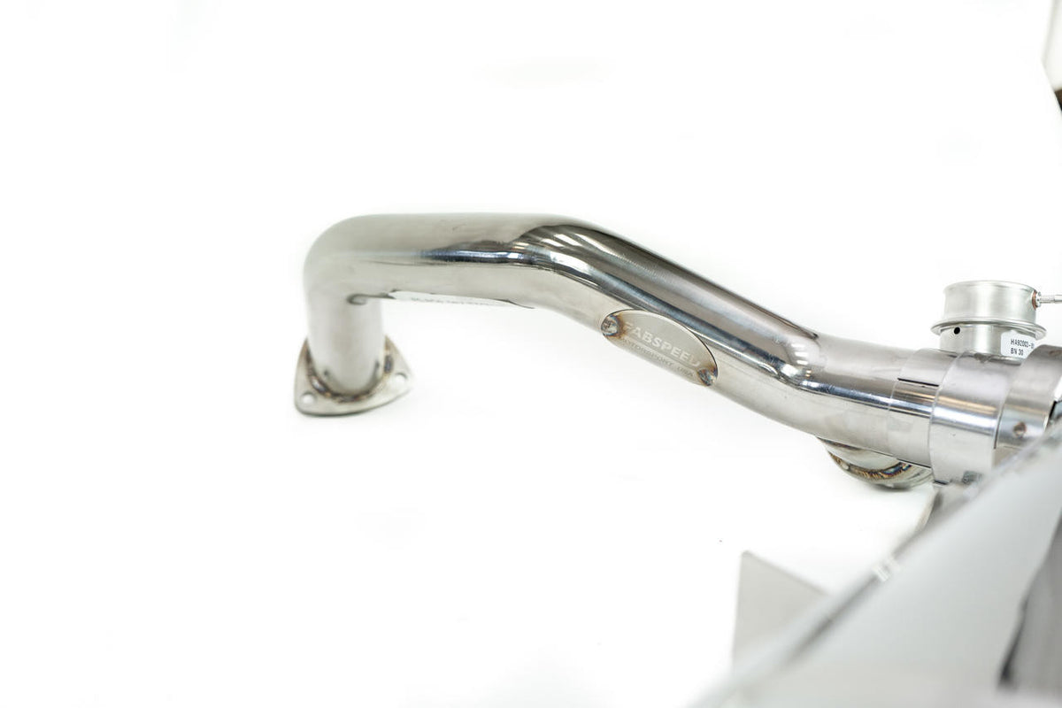 Fabspeed Porsche 987 Boxster / Cayman TrackTec Valved Bypass Exhaust System (2005-2008)