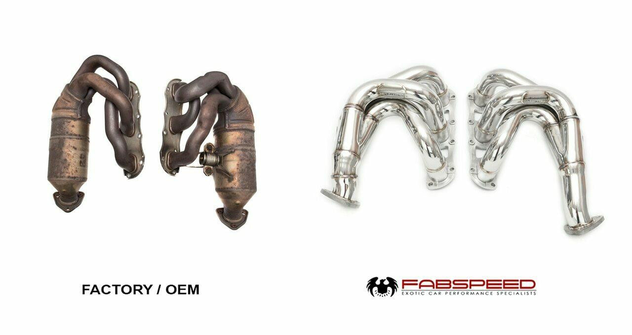 Fabspeed Porsche 987.2 Boxster / Cayman / Cayman R / Spyder Long Tube Race Headers (2009-2012) Secondary image