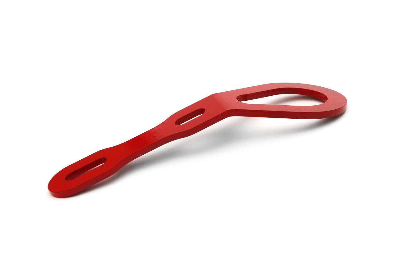 Fabspeed Porsche 987.2 Boxster / Cayman, Cayman R, Spyder Rear Tie Down Set (2009-2012) Secondary image