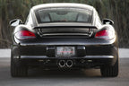 Fabspeed Porsche 987.2 Boxster / Cayman, Cayman R, Spyder Valved Exhaust System (2009-2012)