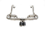 Fabspeed Porsche 987.2 Boxster / Cayman, Cayman R, Spyder Valved Exhaust System (2009-2012)
