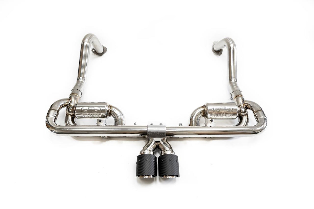Fabspeed Porsche 987.2 Boxster / Cayman, Cayman R, Spyder Valved Exhaust System (2009-2012)