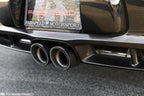 Fabspeed Porsche 987.2 Boxster / Cayman, Cayman R, Spyder Valved Exhaust System (2009-2012)