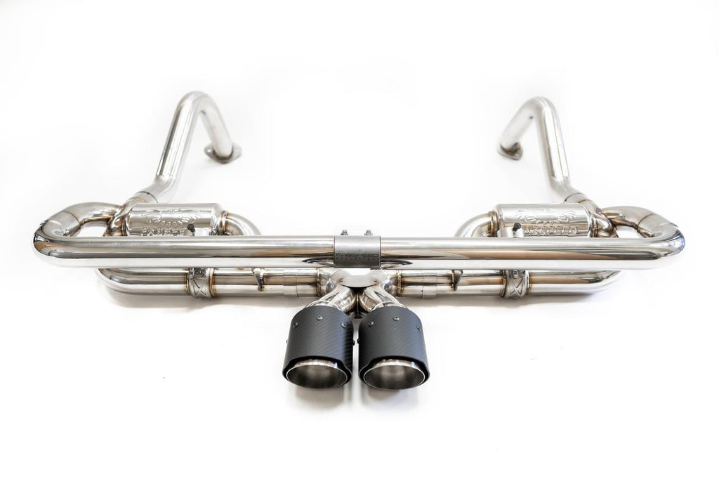 Fabspeed Porsche 987.2 Boxster / Cayman, Cayman R, Spyder Valved Exhaust System (2009-2012)