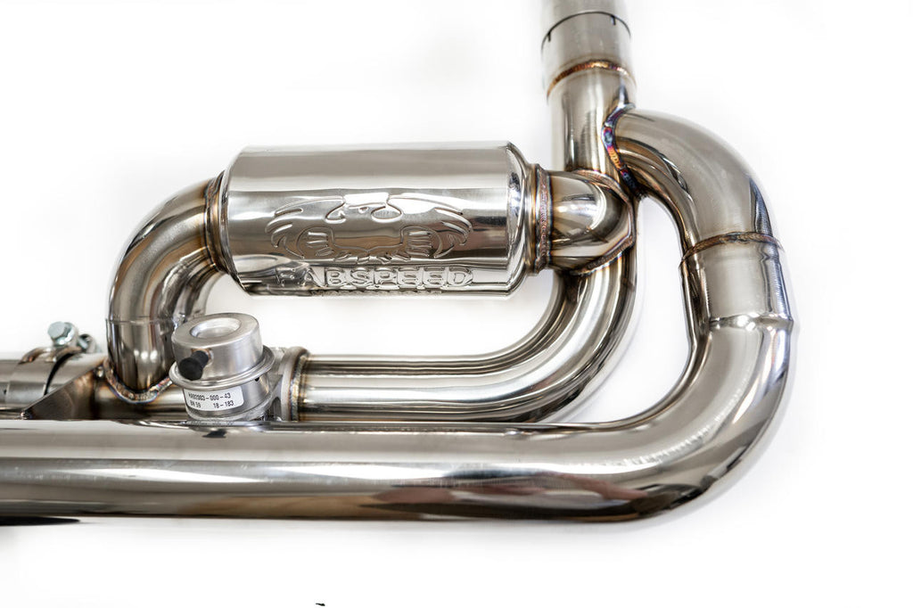 Fabspeed Porsche 987.2 Boxster / Cayman, Cayman R, Spyder Valved Exhaust System (2009-2012)