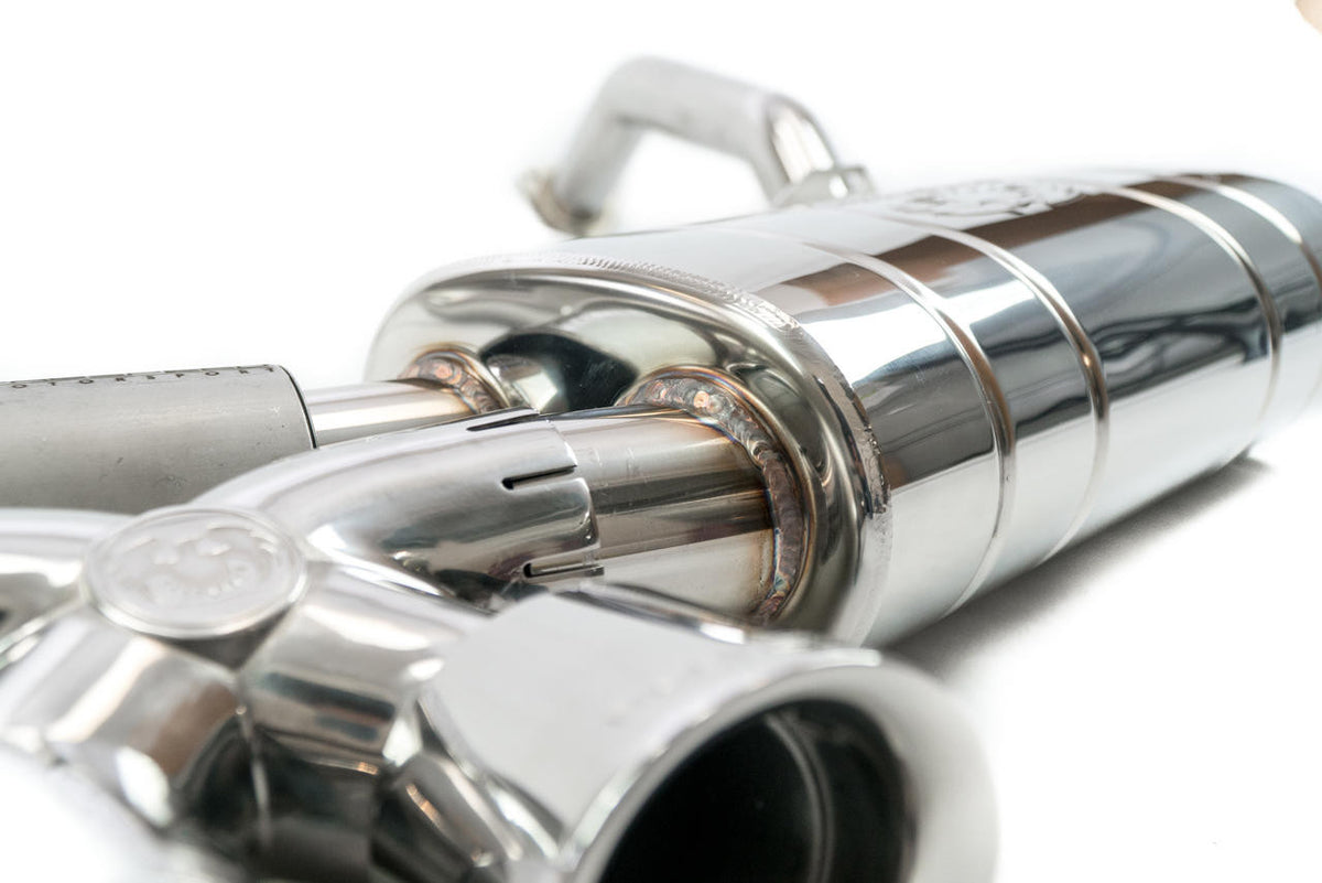 Fabspeed Porsche 987.2 Boxster / Cayman Maxflo Performance Exhaust System (2009-2012)