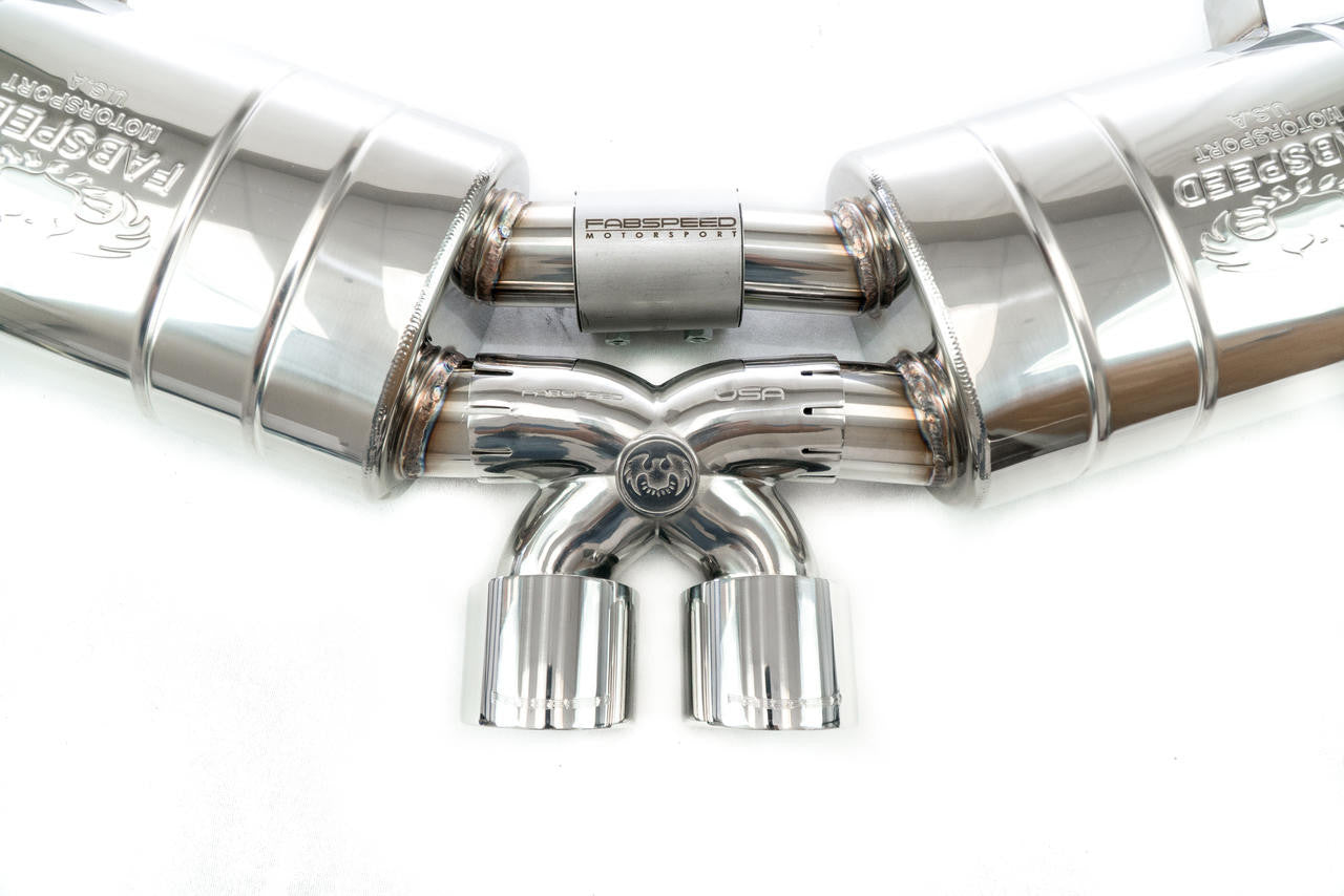 Fabspeed Porsche 987.2 Boxster / Cayman Maxflo Performance Exhaust System (2009-2012) Secondary image