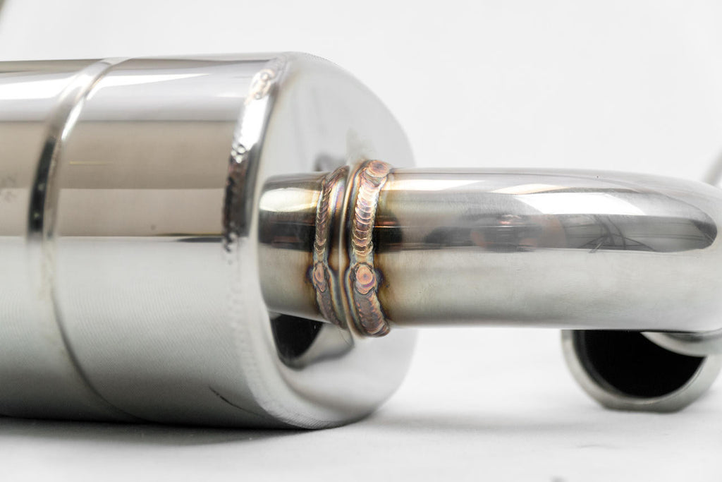 Fabspeed Porsche 987.2 Boxster / Cayman Maxflo Performance Exhaust System (2009-2012)