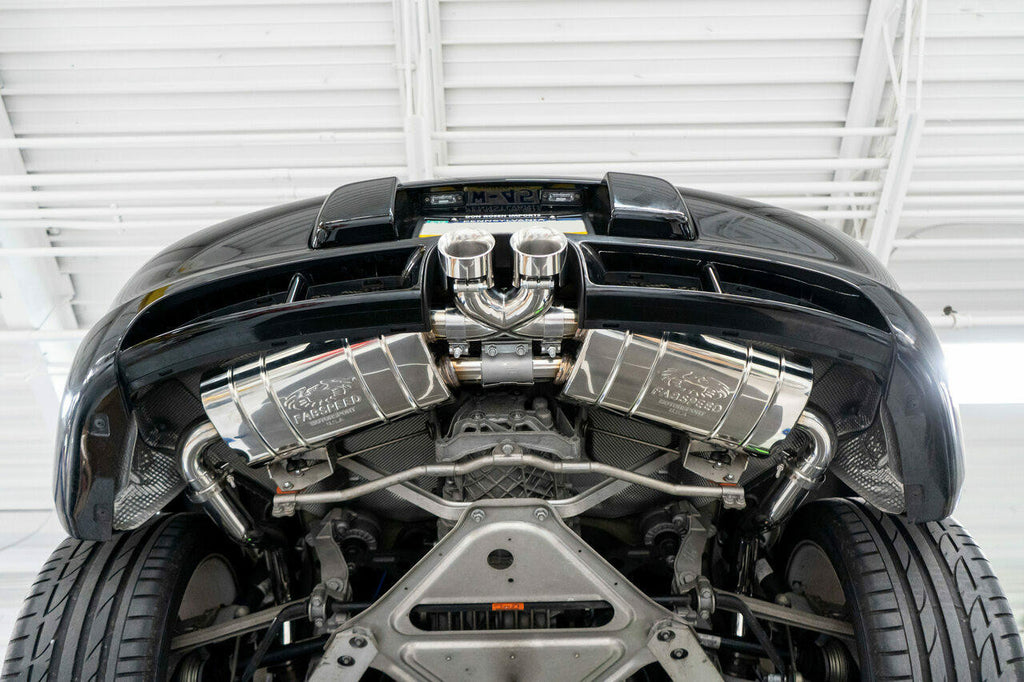 Fabspeed Porsche 987.2 Boxster / Cayman Maxflo Performance Exhaust System (2009-2012)