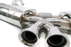 Fabspeed Porsche 987.2 Boxster / Cayman Maxflo Performance Exhaust System (2009-2012)