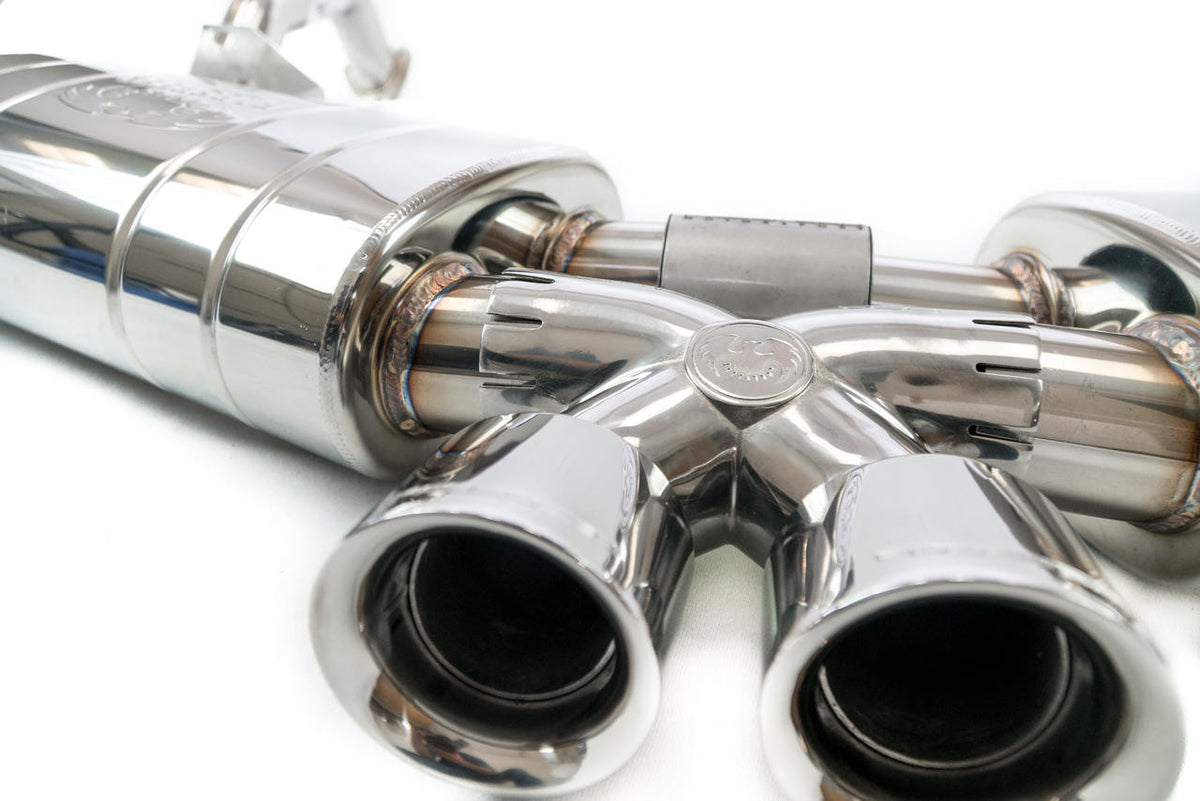 Fabspeed Porsche 987.2 Boxster / Cayman Maxflo Performance Exhaust System (2009-2012)