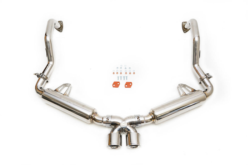 Fabspeed Porsche 987.2 Boxster / Cayman Supercup Race Competition Exhaust System (2009-2012)