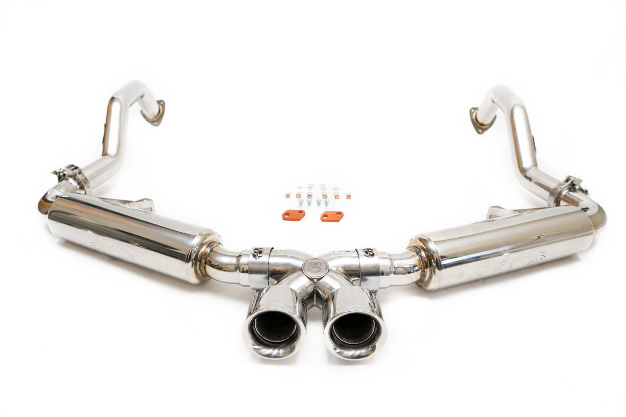 Fabspeed Porsche 987.2 Boxster / Cayman Supercup Race Competition Exhaust System (2009-2012) Secondary image