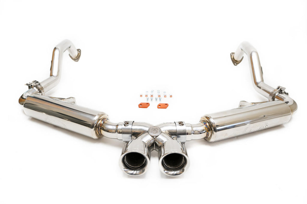 Fabspeed Porsche 987.2 Boxster / Cayman Supercup Race Competition Exhaust System (2009-2012)
