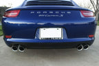 Fabspeed Porsche 991 Carrera Deluxe Quad-Style Tips (PSE / Carrera S) (2012-2016)
