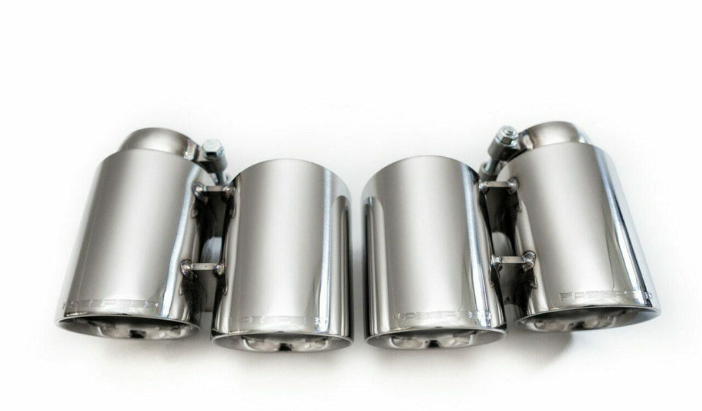 Fabspeed Porsche 991 Carrera Deluxe Quad-Style Tips (PSE / Carrera S) (2012-2016)
