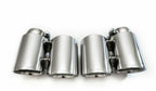 Fabspeed Porsche 991 Carrera Deluxe Quad-Style Tips (PSE / Carrera S) (2012-2016)