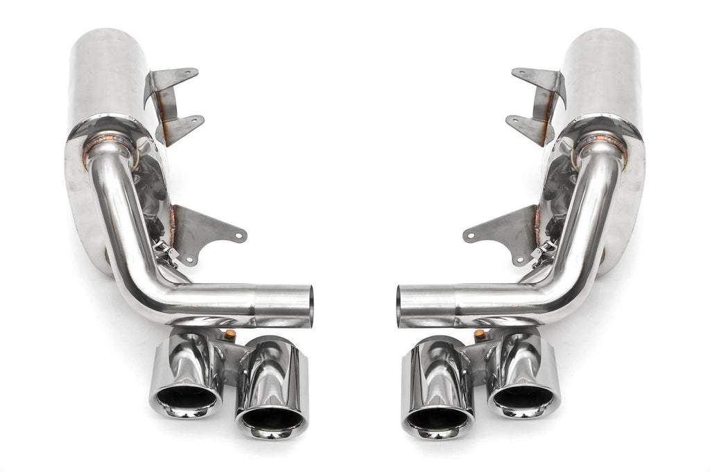 Fabspeed Porsche 991 Carrera Maxflo Performance Side Exhaust System (2012-2016)