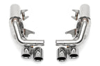 Fabspeed Porsche 991 Carrera Maxflo Performance Side Exhaust System (2012-2016)