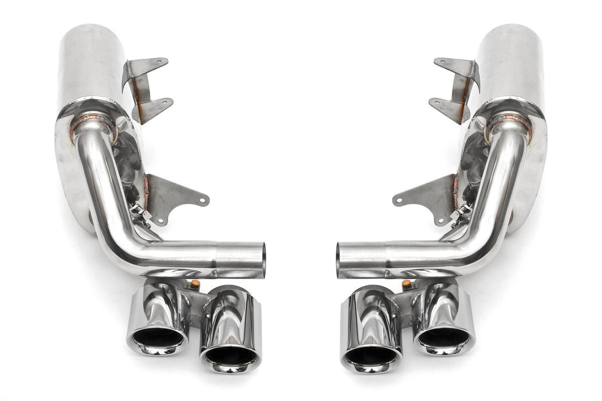 Fabspeed Porsche 991 Carrera Maxflo Performance Side Exhaust System (2012-2016)